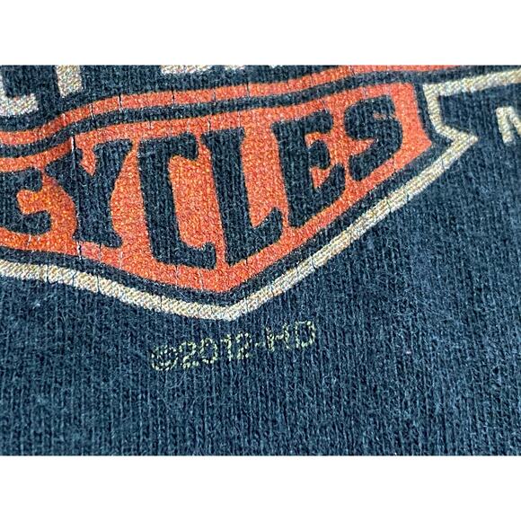 Harley-Davidson Large 2012 Large Legendary Motorcycle Eagle Flame Graphic - Picture 10 of 12